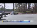 Durham County deputies searching for shooter