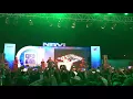 Kaaam bhaari first time performing on stage with DIVINE - Mere Gully me ft jaag jao