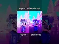 Download Lagu CAPCUT OR AFTER EFFECTS?😶 #shorts