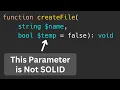 SOLID PHP One Function or Two Functions