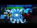 2 STAR CHRONOS GUIDE AFTER CHAPTER 5