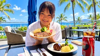【家族4人ハワイ】歴史的円安＆物価高なのに「無料」！？ ワイキキで予想外の展開に　たけめいファミリーの夏休み