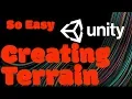 Beginner Unity Tutorial Creating A Textured Terrain