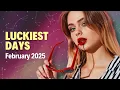 Each Zodiac Sign s Luckiest Day Of The Month In February 2025