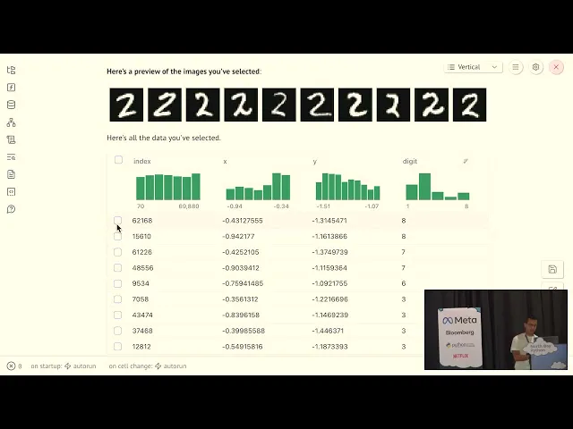 "marimo: an open-source reactive notebook for Python" - Akshay Agrawal (Nbpy2024)