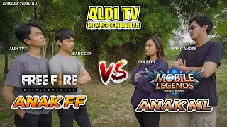 Download FREE FIRE VS MOBILE LEGEND - ALDI TV MP3