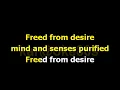 Download Lagu Gala - Freed From Desire // karaoke