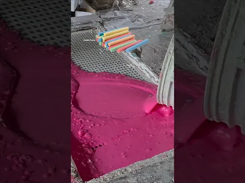 बचपन की Chalk कैसे बनती है😮