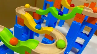 🌈 Colorful marbles go racing! You won’t be able to take your eyes off them until the very end! 😳🔥