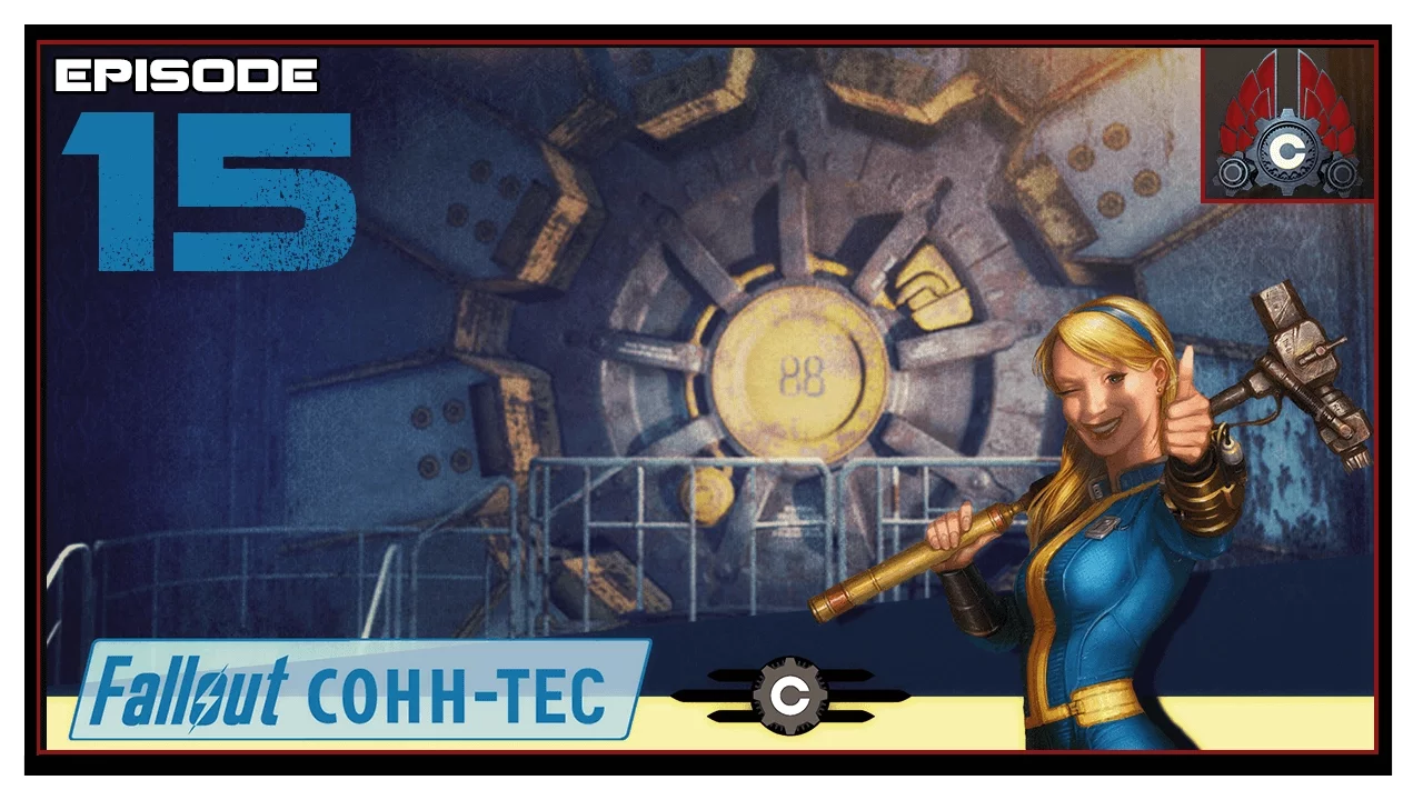 Let's Play Fallout 4 Vault-Tec Workshop DLC With CohhCarnage - Episode 15 (Complete)