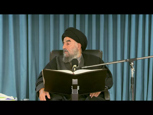 ⁣تميز الفرد بين النور والظلام  - سورة الأنبياء المباركة - الدرس الثالث