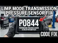 What Is P0844 Obd2 Code - Transmission Fluid Pressure Sensor Fault