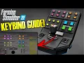 NEW Logitech Side Panel Keybinds for FS22 - Farming Simulator 22 Guide