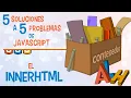 15 Por que NO se debe usar innerHTML con JAVASCRIPT USA InsertAdjacentHTML