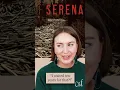 Lagu “I waited ten years for that?!” - Serena by Ron Rash