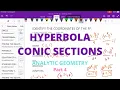 HYPERBOLA Conic Sections Part 4