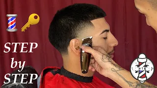 Flawless High Taper Barber Tutorial