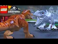 LEGO Jurassic World - Full Game Walkthrough