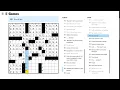 Random Crossword Monday August 7 2023