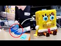 Lagu Sculpting SpongeBob Candy in a Live Candy Shop (Amazing Details)