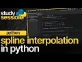 Spline Interpolation In Python Linear Quadratic Cubic etc Numerical Methods