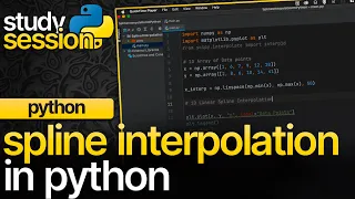 Spline Interpolation In Python Linear Quadratic Cubic etc Numerical Methods