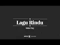 Download Lagu Lagu Rindu - Kerispatih (MALE KARAOKE PIANO COVER)