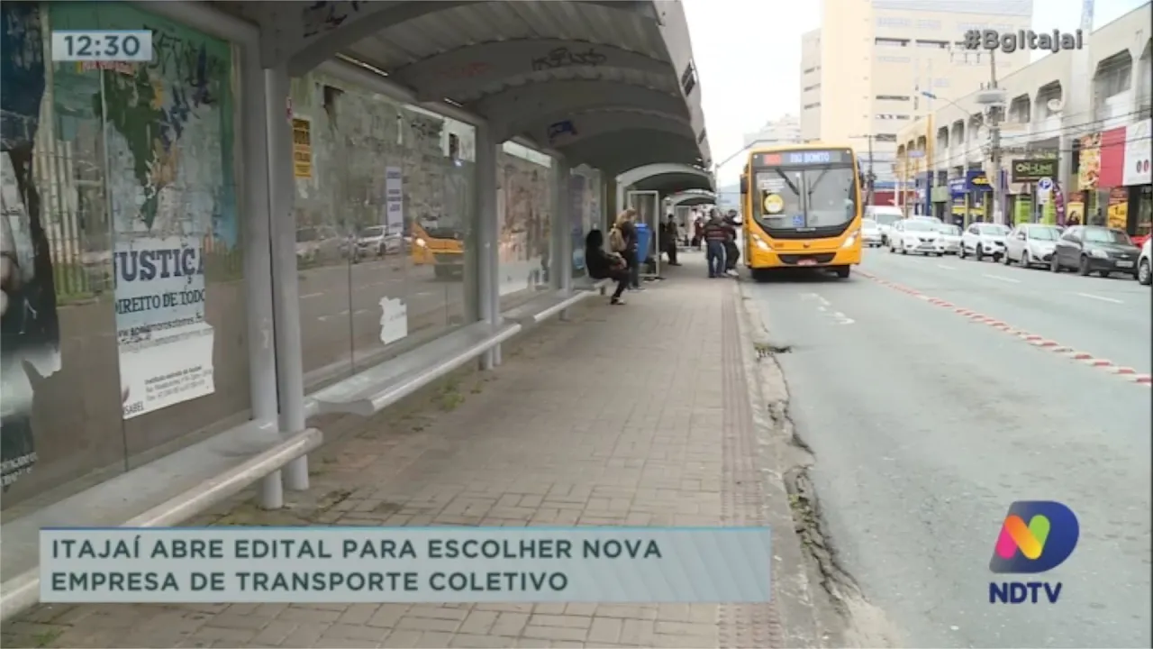 Itajaí abre edital para escolher nova empresa de transporte coletivo