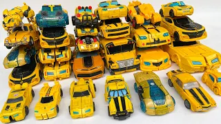 All Transformers BUMBLEBEE Toys Rise Of Beasts Optimus Prime Excavator Dinosaur Hello Carbot 