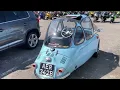 Download Lagu 1964 Trojan 200 Tricycle - A Bubble car?