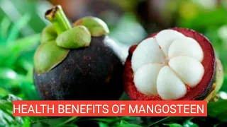 How To Pick and Open Mangosteen (Superfood). 