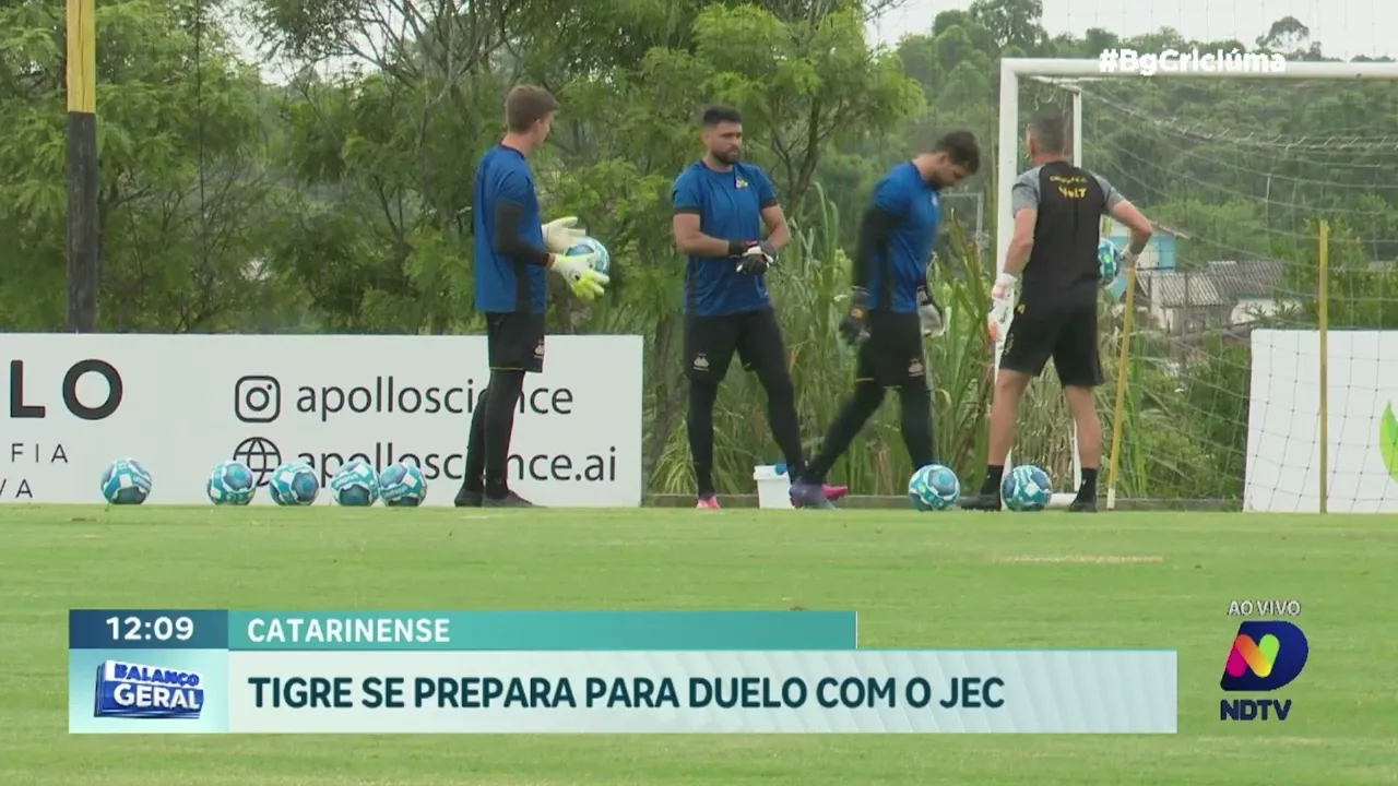 Volta do comandante: Claudio Tencati reassume, após expulsão, o comando do Tigre contra o Joinville