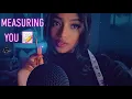 ASMR Measuring You Writing Sounds Whispers Personal Attention