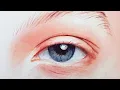 Download Lagu How to paint an eye step by step with watercolor for beginners