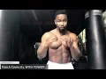 Michael Jai White Punching Correctly