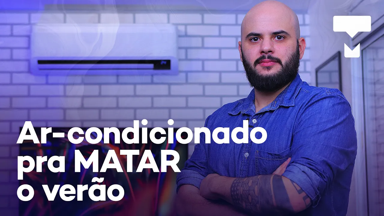 Ar-condicionado gasta muita energia? Teste VOCÊ MESMO!