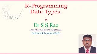 R Programming Data Types