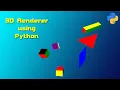 First-Person View 3D Renderer using Python Devlog