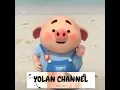 Download Lagu Kang Becak Rodane Ana Telu 🚴, Babi nyanyi, Babi Joget 🐷🐖🐽