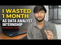 I Wasted 30 Days Trying to Get a Data Analyst Internship and This Happened The Reality