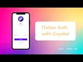 Flutter Auth with Copilot