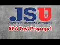EPA Test Preparation Guide 1 of 5