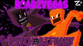 ROAD2VEGAS PSYCHOBITUARY Sonic Legacy DSAF Mix
