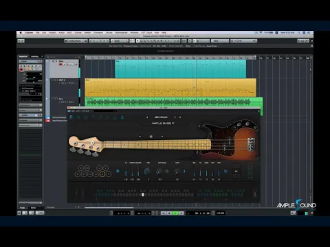 Ample Bass P product video