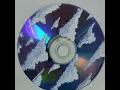Lagu Cloud painting on CD.        clouds on CD... CD Art.. acrylic paint on CD