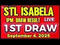 Download Lagu STL ISABELA 1PM DRAW RESULT September 4,2025