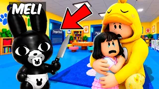 Fingi ser ANOMALIA BEBÉ en Guarderia de Animales en Roblox