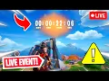 FORTNITE UNSTABLE EVENT COUNTDOWN LIVE In-game Unstable Event Right Now