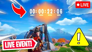 FORTNITE UNSTABLE EVENT COUNTDOWN LIVE In-game Unstable Event Right Now