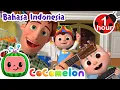 Lagu Lagu Seru Ayah \u0026 Anak 👨‍👦 Father and Sons Song | CoComelon Bahasa Indonesia - Lagu Anak Anak